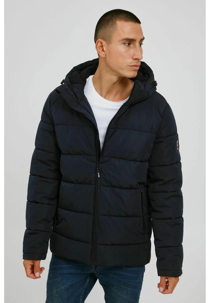 INDICODE JEANS IDHERSCHEL - Veste D'hiver - Black 1 INDICODE JEANS IDHERSCHEL - Veste D'hiver - Black