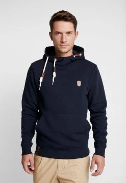 INDICODE JEANS NEVILLY - Sweat à Capuche - Navy