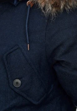 INDICODE JEANS BAYNES - Veste D'hiver - Navy 12 INDICODE JEANS BAYNES - Veste D'hiver - Navy -INDICODE Ventes 6d1ac1f9cd1a440f94ada9123603739e