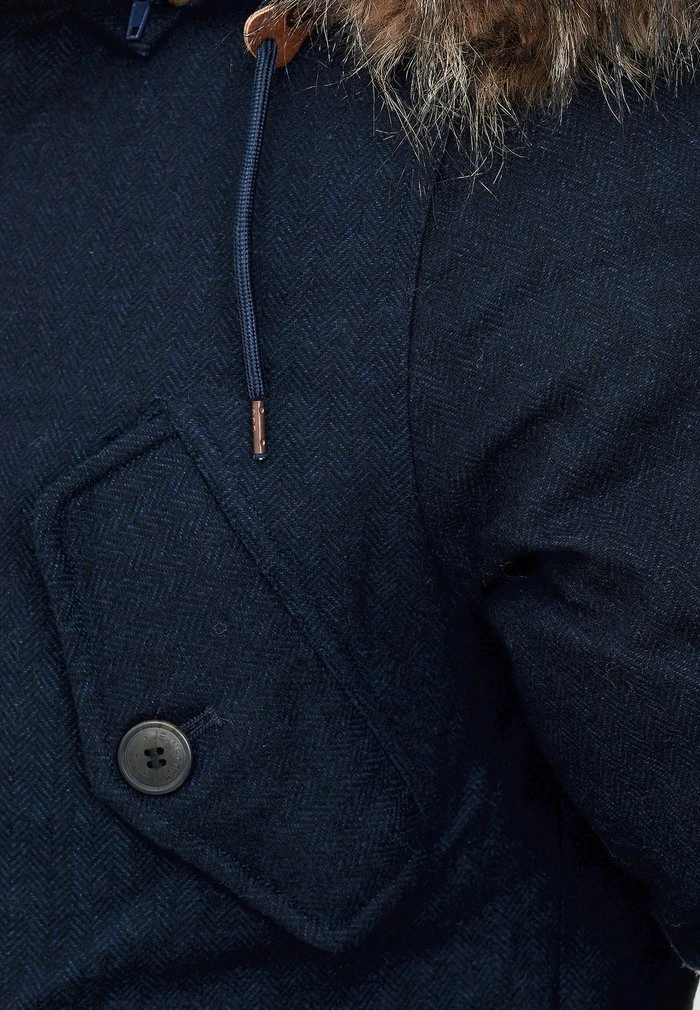 INDICODE JEANS BAYNES - Veste D'hiver - Navy 6 INDICODE JEANS BAYNES - Veste D'hiver - Navy – Image 6