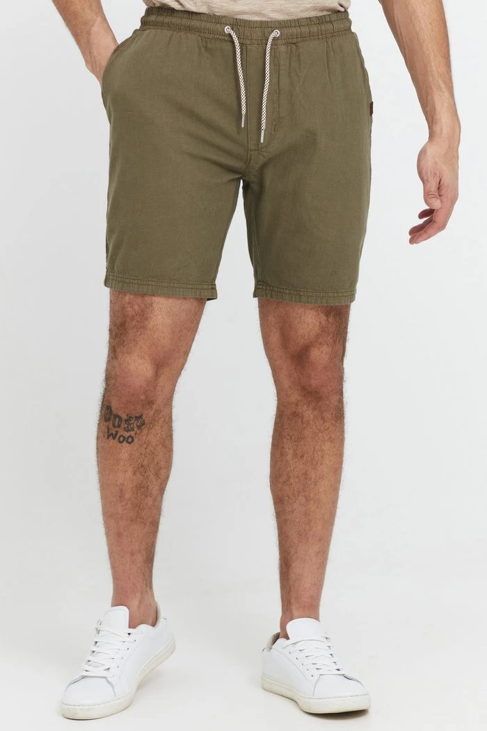 INDICODE JEANS IDABERAVON - Short - Sand 1 INDICODE JEANS IDABERAVON - Short - Sand