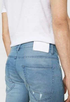 INDICODE JEANS COMMERCIAL KEN HOLES - Short En Jean - Blue Wash 13 INDICODE JEANS COMMERCIAL KEN HOLES - Short En Jean - Blue Wash -INDICODE Ventes 6da5eae96cfb485fb0a98ba8b2a1271f