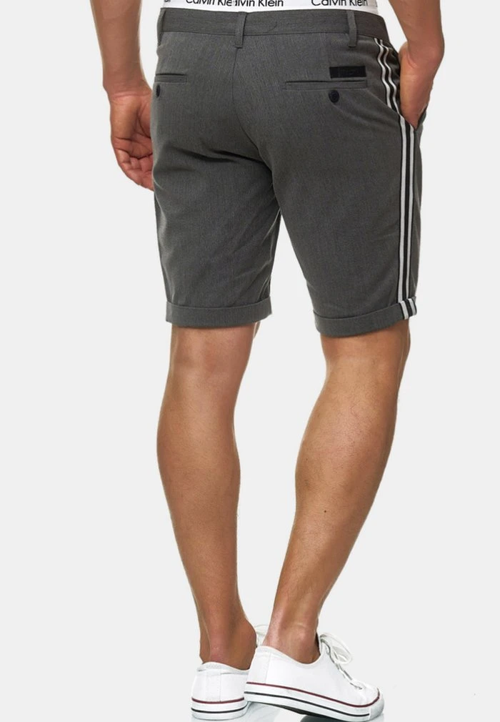 Short - charcoal INDICODE JEANS Short - Charcoal -INDICODE Ventes 6dbc07dc64084a23b87f8c0099102b69