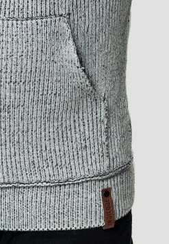 INDICODE JEANS DANE - Pullover - Light Grey -INDICODE Ventes 6dbf542ab50c45d69632066b8eb4702c