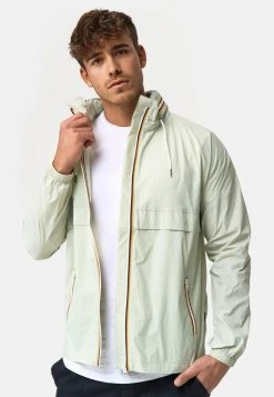 INDICODE JEANS INDICODE ÜBERGANGS CRANE - Veste Légère - Sea Foam 3 INDICODE JEANS INDICODE ÜBERGANGS CRANE - Veste Légère - Sea Foam -INDICODE Ventes 6dc14cfebf3446d483d14470e62e4a53