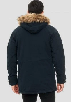 INDICODE JEANS Veste D'hiver - Black -INDICODE Ventes 6dca488aa02f46b2b5307b9bee0960f3