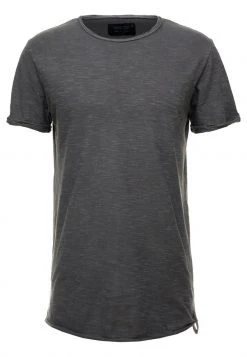 INDICODE JEANS ALAIN - T-shirt Basique - Dark Grey -INDICODE Ventes 6e53fdc0bafe48478612073356d45204