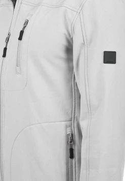 INDICODE JEANS IDDEEGAN - Veste Mi-saison - Light Grey -INDICODE Ventes 6e7f0407a7714b9a990f861b6575d6a9