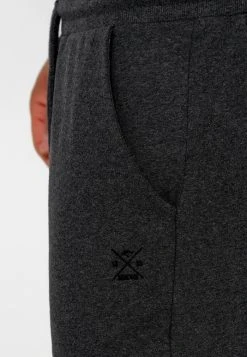 INDICODE JEANS BENDNER - Pantalon Cargo - Charcoal Mix -INDICODE Ventes 6ea29252f45e45ebac676c8a1261f4f3