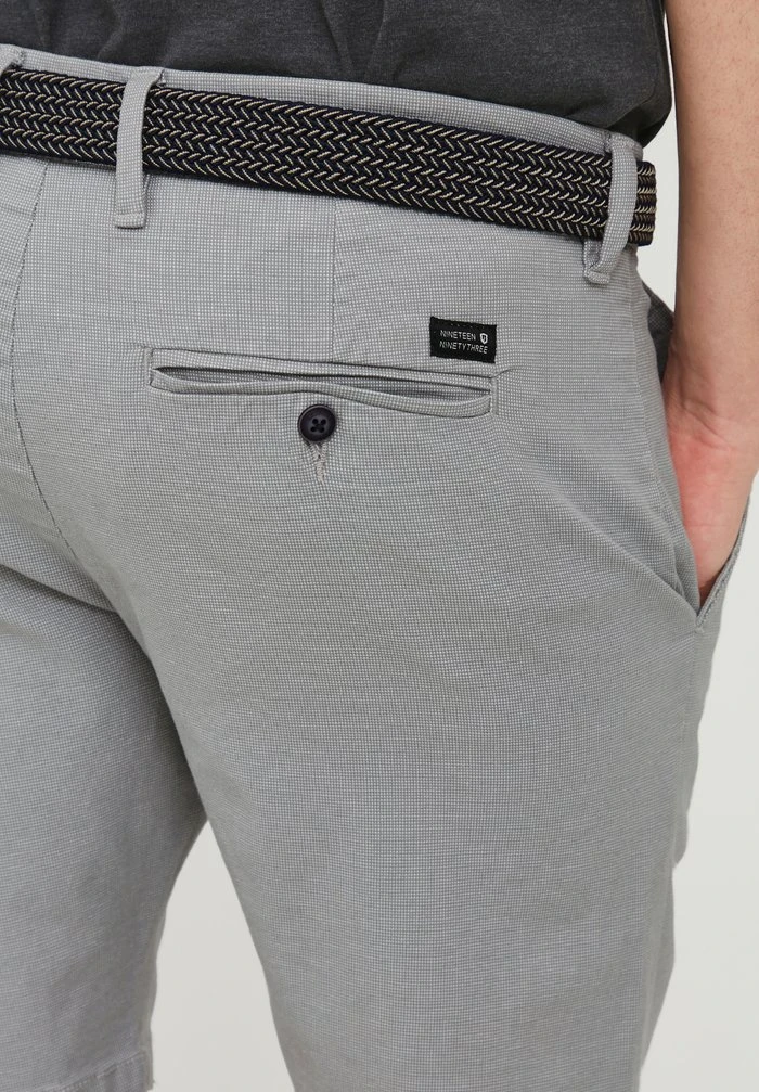 INDICODE JEANS IDLOZANO - Short - Light Grey 5 INDICODE JEANS IDLOZANO - Short - Light Grey â Image 5