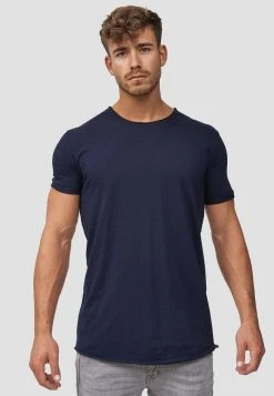 INDICODE JEANS WILBUR - T-shirt Imprimé - Dark Blue -INDICODE Ventes 6f18f9510f724137a3ffd109a493d9bc