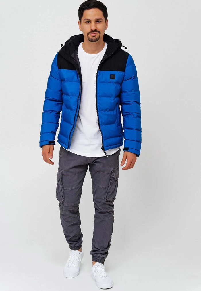 EBERHARDY - Veste d'hiver - sapphire INDICODE JEANS EBERHARDY - Veste D'hiver - Sapphire -INDICODE Ventes 6f58da284d0348f48734988311963fda