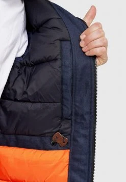 INDICODE JEANS Parka - Navy -INDICODE Ventes 6fae55c0cc084d45afc11c19bc7416f3