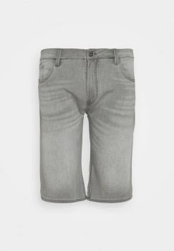 INDICODE JEANS KEN PLUS - Short En Jean - Light Grey