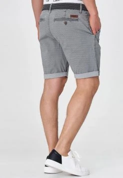 INDICODE JEANS CAEDMON - Short - Lt Grey -INDICODE Ventes 702bff9f346748d6b383c3b89abc12f1