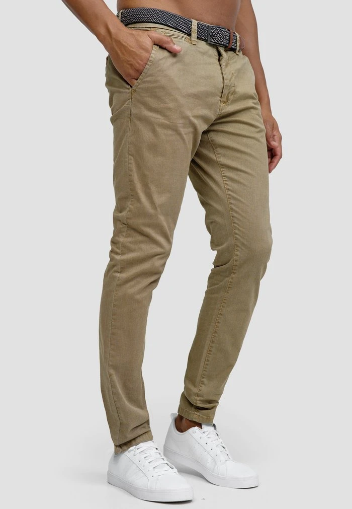 WALLER - Chino - cornstalk INDICODE JEANS WALLER - Chino - Cornstalk -INDICODE Ventes 70358d54bfd04eada3e4f03c8aa3037d