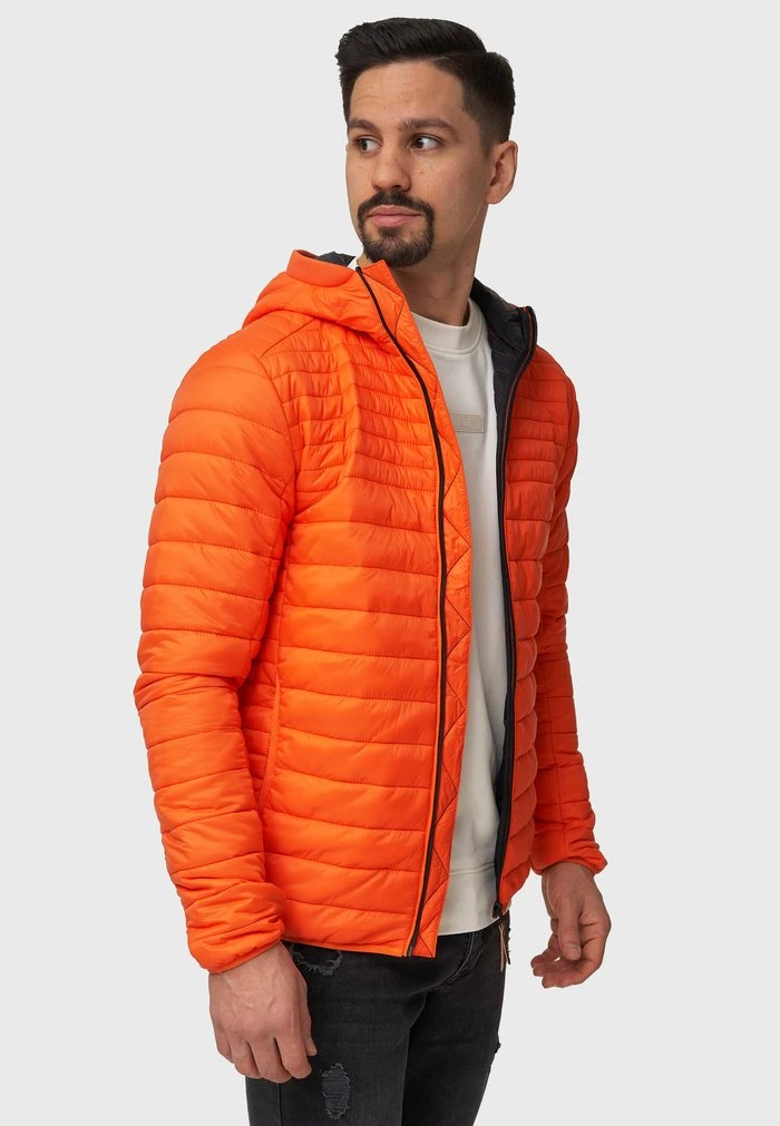 BOWERS - Veste mi-saison - orangeade INDICODE JEANS BOWERS - Veste Mi-saison - Orangeade -INDICODE Ventes 70f8f7e1cb9d4346b853000514103b64