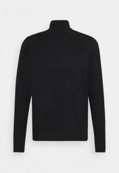 INDICODE JEANS BURNS - Pullover - Black -INDICODE Ventes 7114e5c79b784a0f96fd54d927c2e609