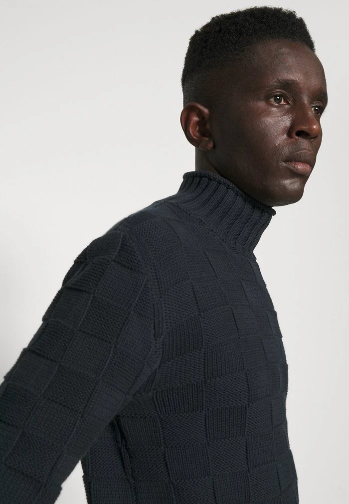 CURTIS - Pullover - navy INDICODE JEANS CURTIS - Pullover - Navy -INDICODE Ventes 71826440d5b74cc1b8e7b709f90fd2ec