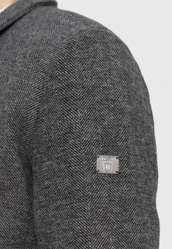 INDICODE JEANS Manteau Court - Grey Mix -INDICODE Ventes 71a22bad5a944b1e9ced9b9f9a24f145