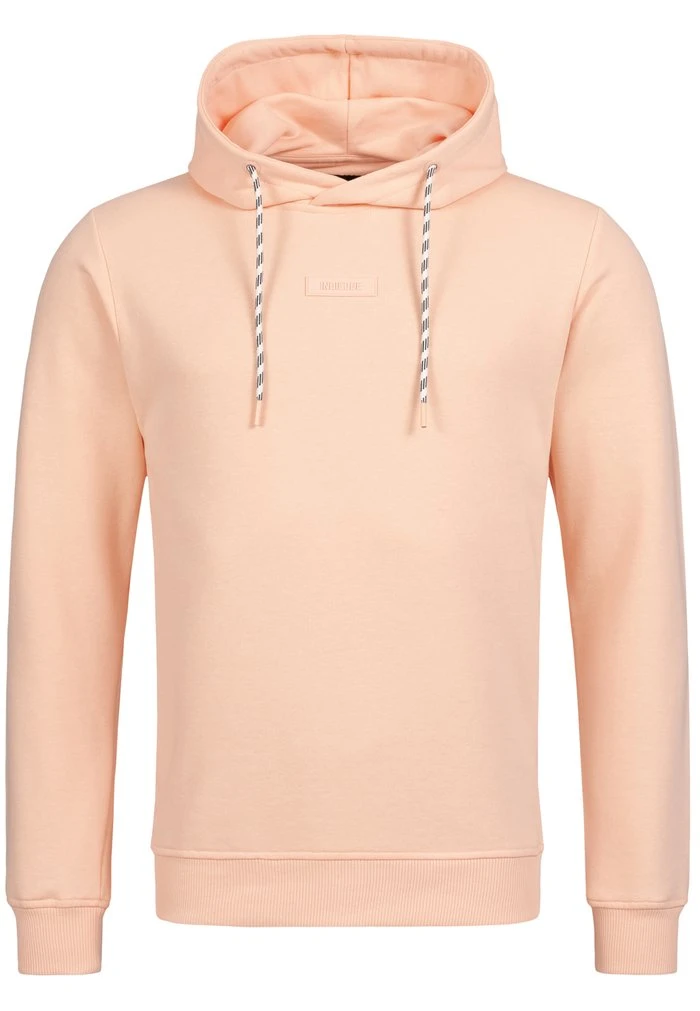 BENTLEY - Sweat à capuche - pale peach INDICODE JEANS BENTLEY - Sweat à Capuche - Pale Peach -INDICODE Ventes 71bb003dd3254e3bae0d648c81ee43b3