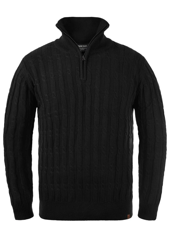 IDPAULO - Pullover - black INDICODE JEANS IDPAULO - Pullover - Black -INDICODE Ventes 71c72368be224667b01cecd2a93c0d8a