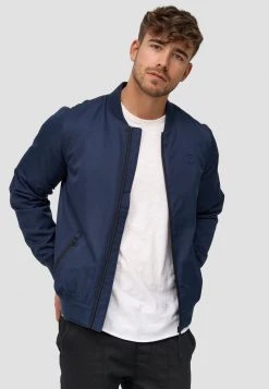 INDICODE JEANS Blouson Bomber - Navy -INDICODE Ventes 71c9430de0b842ccbd7267bb3a801bd9