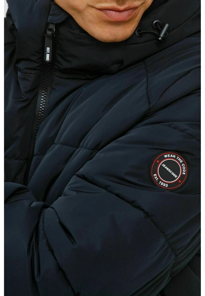 INDICODE JEANS IDHERSCHEL - Veste D'hiver - Black 4 INDICODE JEANS IDHERSCHEL - Veste D'hiver - Black – Image 4