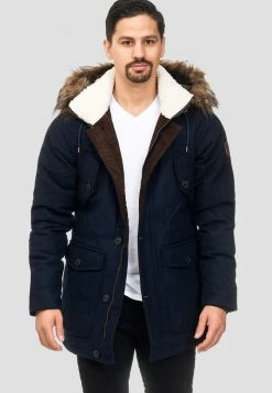INDICODE JEANS BAYNES - Veste D'hiver - Navy