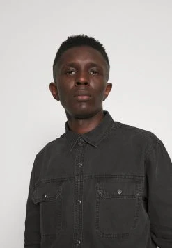 INDICODE JEANS WATSON - Chemise - Black 5 INDICODE JEANS WATSON - Chemise - Black -INDICODE Ventes 72e996f90cf344d8b370e0834de8ca15