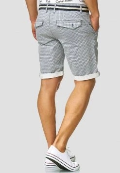 INDICODE JEANS Short - Dark Blue -INDICODE Ventes 7318a4b41ee64960b23072f9a323cd65