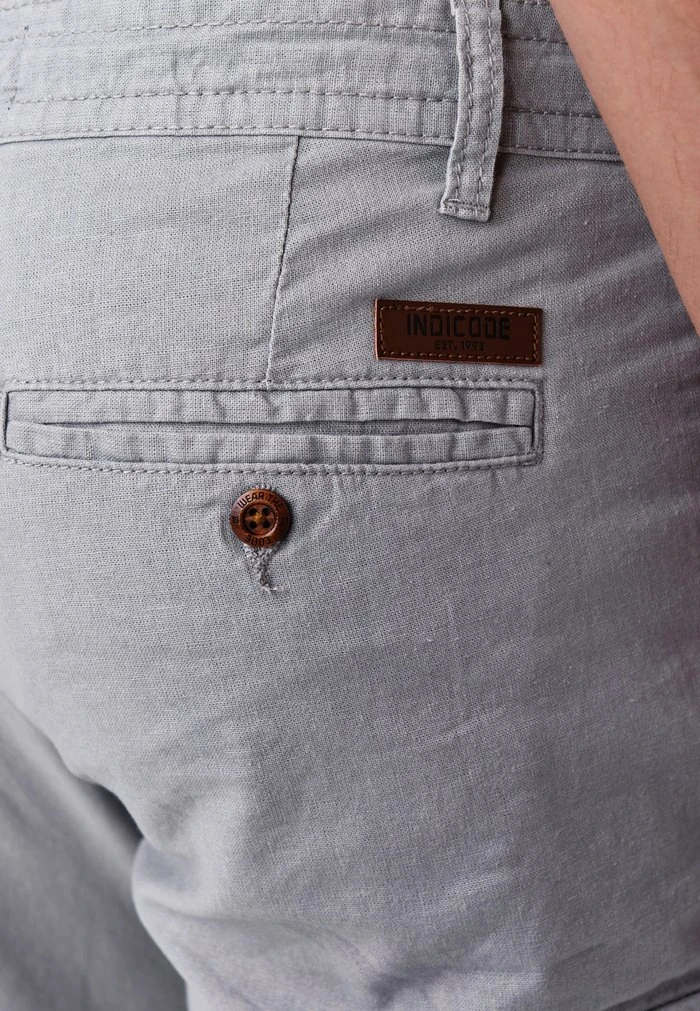 INDICODE JEANS CAGLE - Pantalon Cargo - Lt Grey 5 INDICODE JEANS CAGLE - Pantalon Cargo - Lt Grey – Image 5