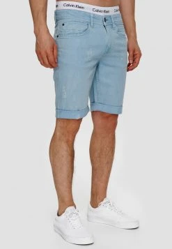 INDICODE JEANS Short En Jean - Blue Wave 2 INDICODE JEANS Short En Jean - Blue Wave -INDICODE Ventes 741fc41fc188457d8c09fecdc801b533