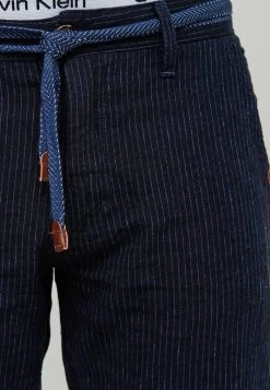 INDICODE JEANS ARONA - Chino - Navy 9 INDICODE JEANS ARONA - Chino - Navy -INDICODE Ventes 742915b3c53c40da9af958e649af95b0