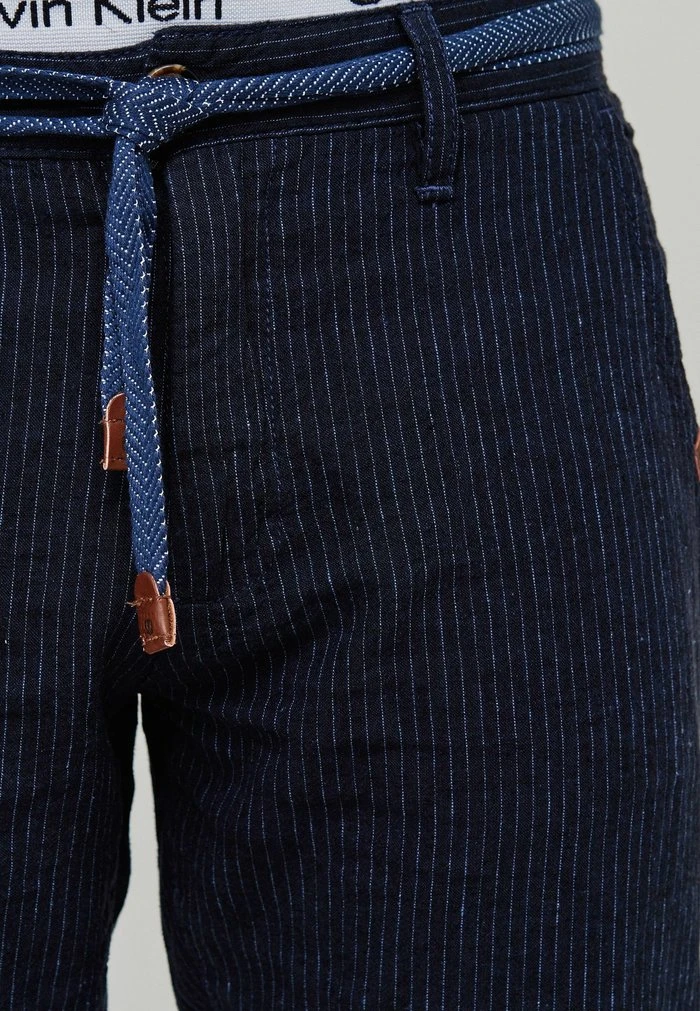 INDICODE JEANS ARONA - Chino - Navy 5 INDICODE JEANS ARONA - Chino - Navy – Image 5