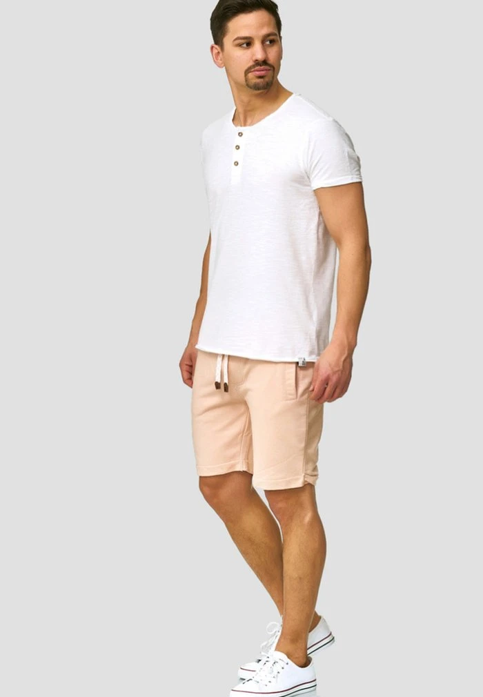 ALDRICH - Short - cameo rose INDICODE JEANS ALDRICH - Short - Cameo Rose -INDICODE Ventes 74789c291ea04de49056047f34062d29