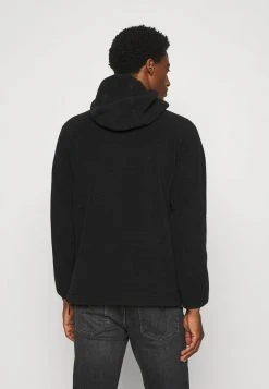 INDICODE JEANS ELLERSLIE - Sweat Polaire - Black -INDICODE Ventes 74921f0afceb45b986a6171d6b41b1ea