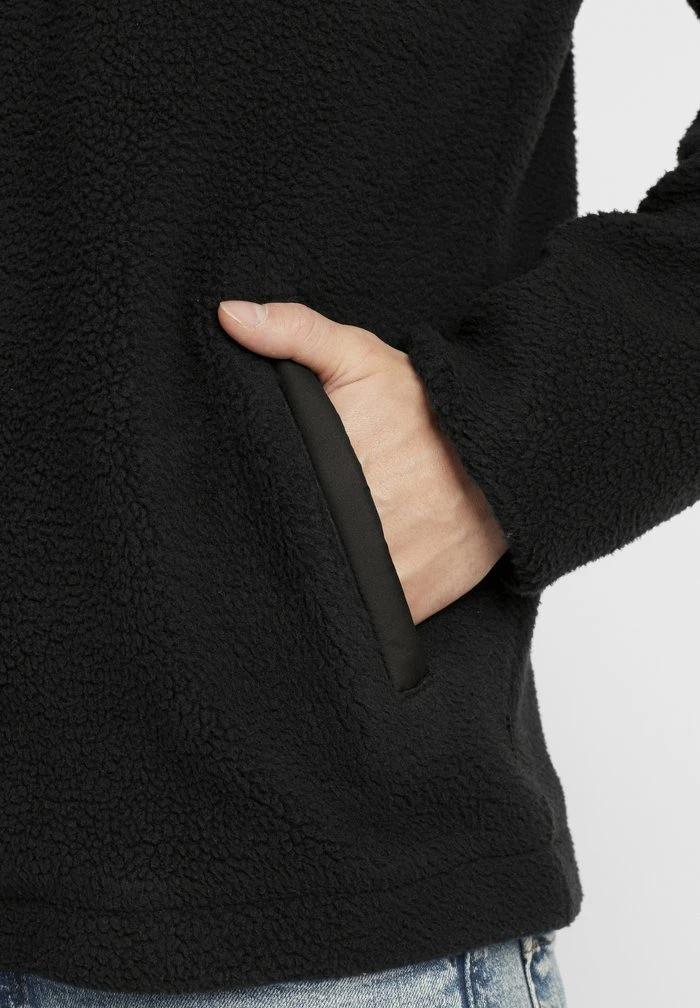 IDTROUT - Veste polaire - black INDICODE JEANS IDTROUT - Veste Polaire - Black -INDICODE Ventes 74e44d426c7941f09b0dd89f33a8ed6e