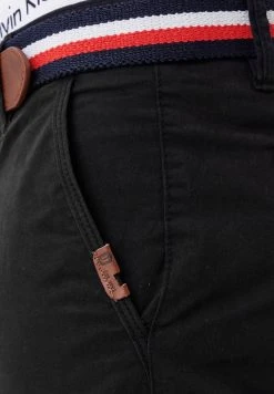 INDICODE JEANS CHERRY - Chino - Black -INDICODE Ventes 7502ece03eeb41ff937bad4c2d26a3eb