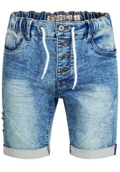 INDICODE JEANS Short En Jean - Blue -INDICODE Ventes 754dbc2381894218aeb1ce521de42aa1