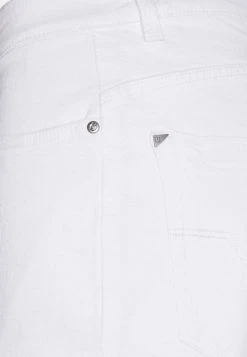 INDICODE JEANS KADEN HOLES - Short En Jean - Offwhite -INDICODE Ventes 7593147e2982466f8dbd541198b5eb9a