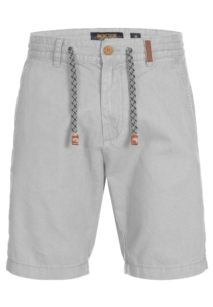 Short - light grey INDICODE JEANS Short - Light Grey -INDICODE Ventes 7634b76310a549d7bda305fe54220887