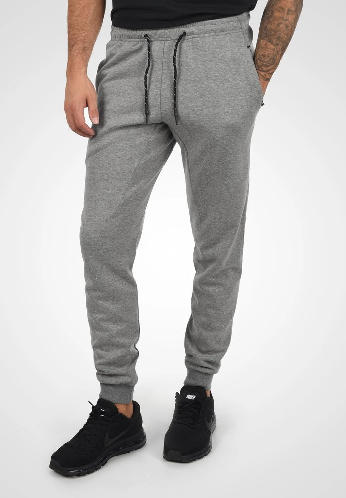 IDNAPANEE - Pantalon de survêtement - grey mix INDICODE JEANS IDNAPANEE - Pantalon De Survêtement - Grey Mix -INDICODE Ventes 7636043eb81f4794929b10154092d22f