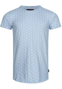 INDICODE JEANS T-shirt Imprimé - Blue Wave -INDICODE Ventes 763c19a8cb954442a54b836c4edc535d