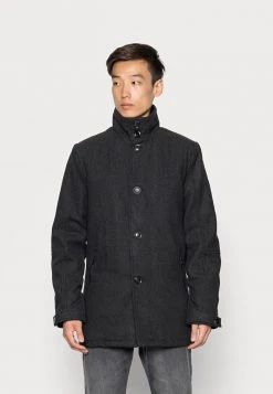 INDICODE JEANS CLARK - Manteau Court - Charcoal Mix