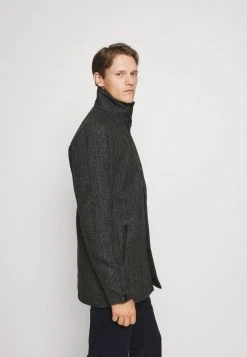 INDICODE JEANS NIXON - Manteau Court - Black -INDICODE Ventes 76a7ccdca0b342509567df83dfc2001b