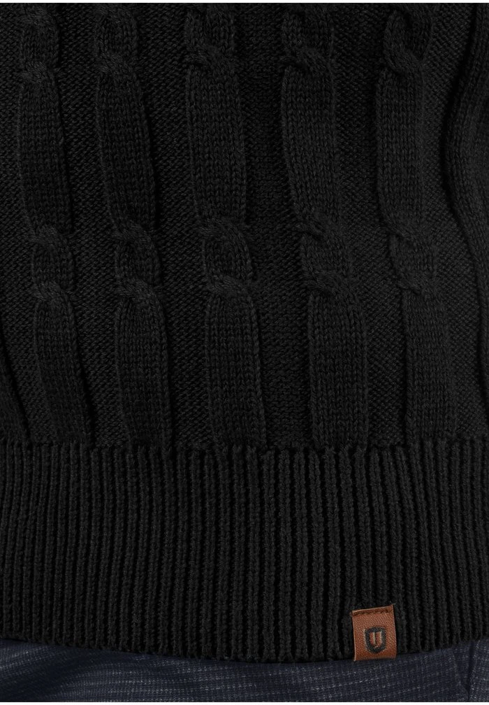 IDPAULO - Pullover - black INDICODE JEANS IDPAULO - Pullover - Black -INDICODE Ventes 76bc819bb4b54851ba010ab65e3bf115