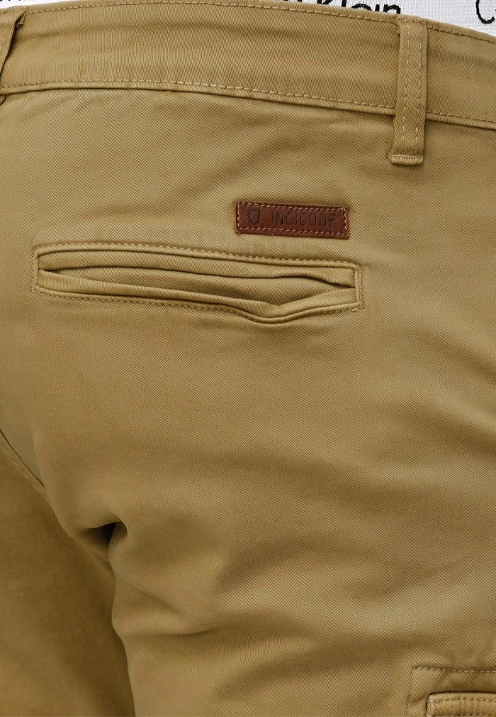 AUGUST - Pantalon cargo - camel INDICODE JEANS AUGUST - Pantalon Cargo - Camel -INDICODE Ventes 770a7889ed1e475e9ca6364e49586eb4