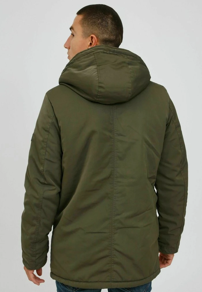 INDICODE JEANS IDECKBERT - Veste D'hiver - Army 3 INDICODE JEANS IDECKBERT - Veste D'hiver - Army – Image 3