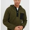 INDICODE JEANS IDTRENT - Sweat à Capuche - Army